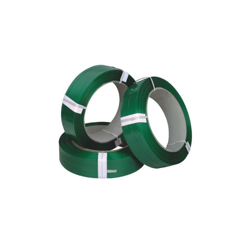 Yeşil Polyester Şerit Çember