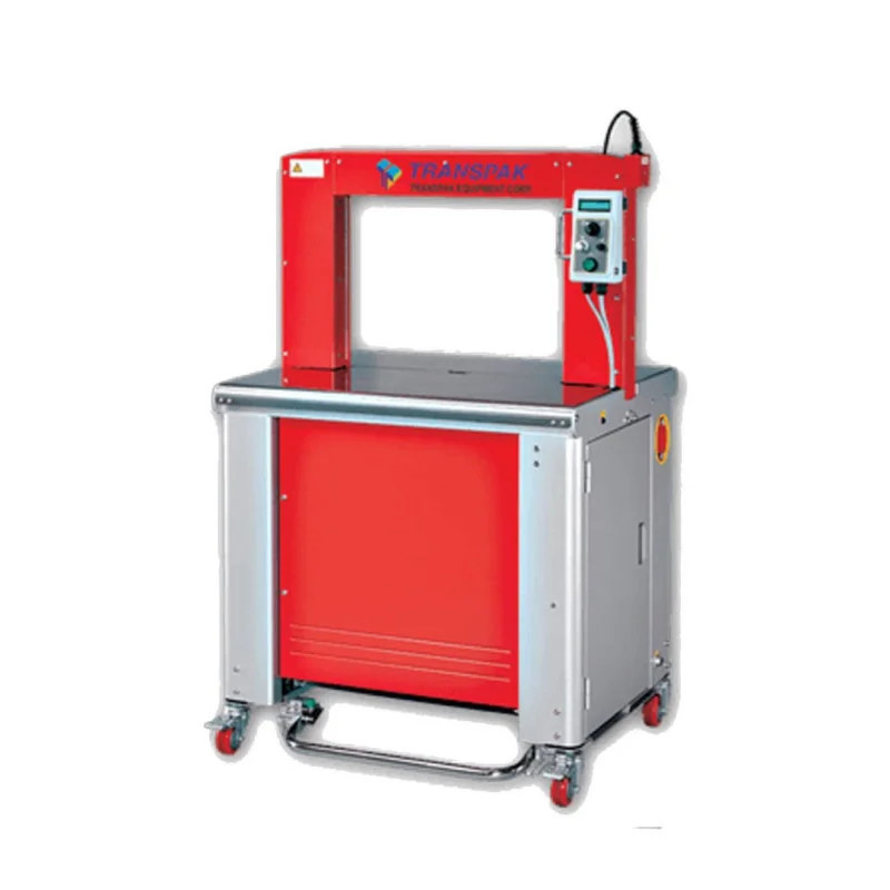 Transpak TP-702 Merkür Otomatik Çemberleme Makinası